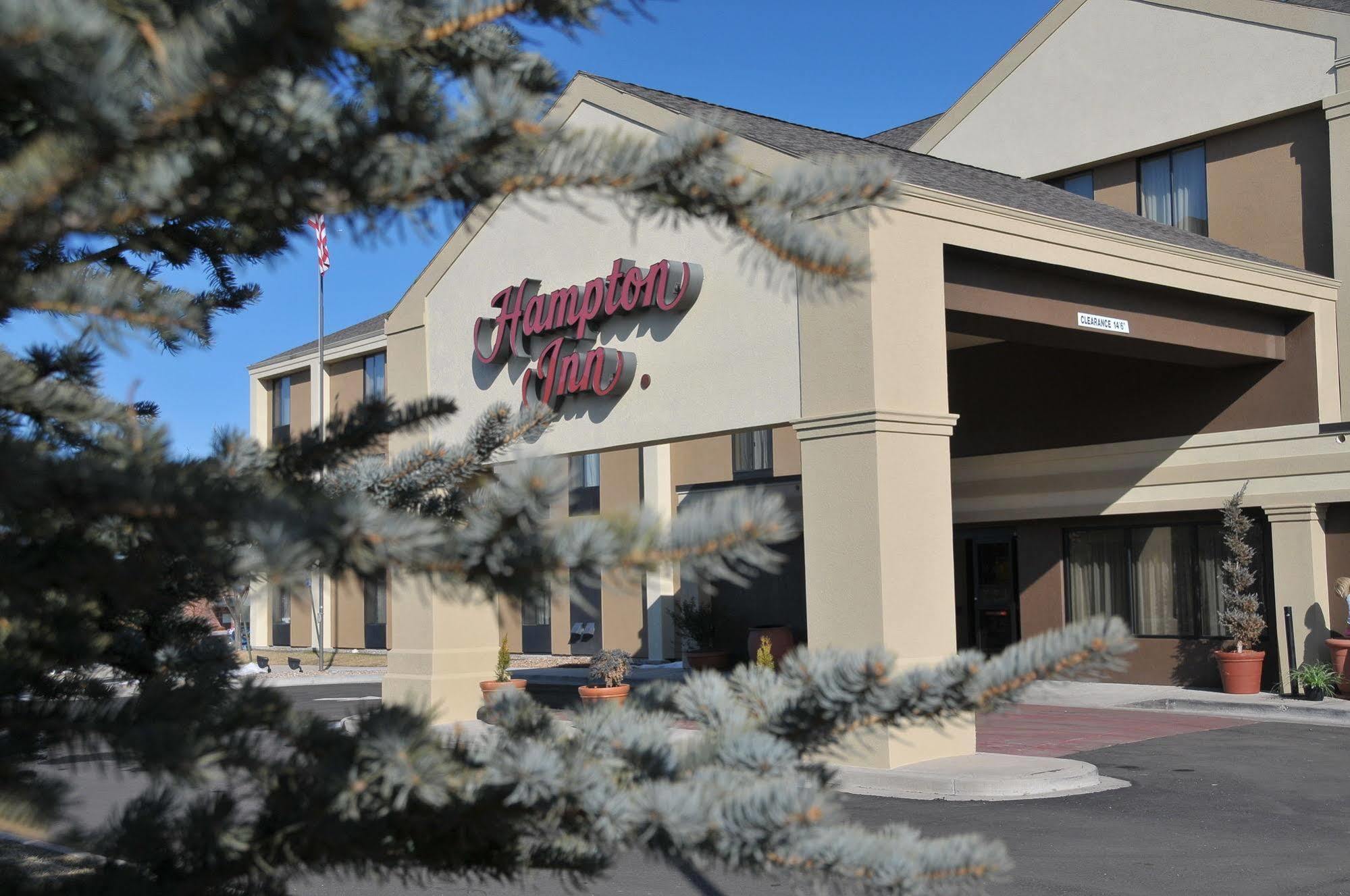Hampton Inn Boulder/Louisville Exterior photo